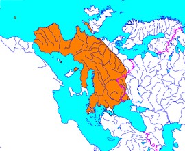 Distribution of Plecotus austriacus s.str.