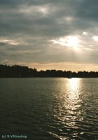    .  / Mazurky lakes near the Mikolajki.